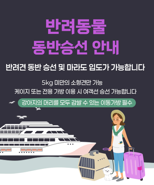 반려견동반
